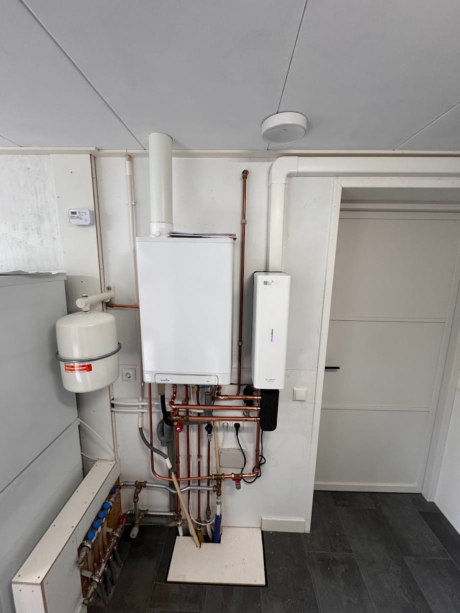 warmtepomp boiler