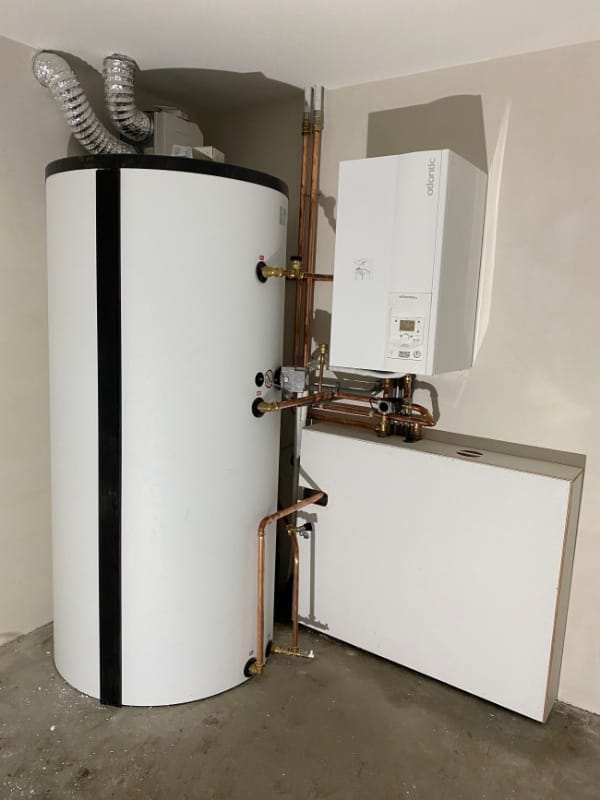 Project warmtepomp installatie