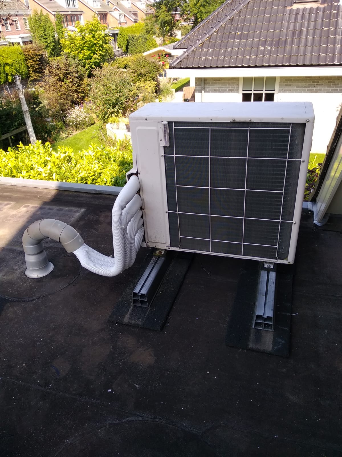airco installatie project bedrijf