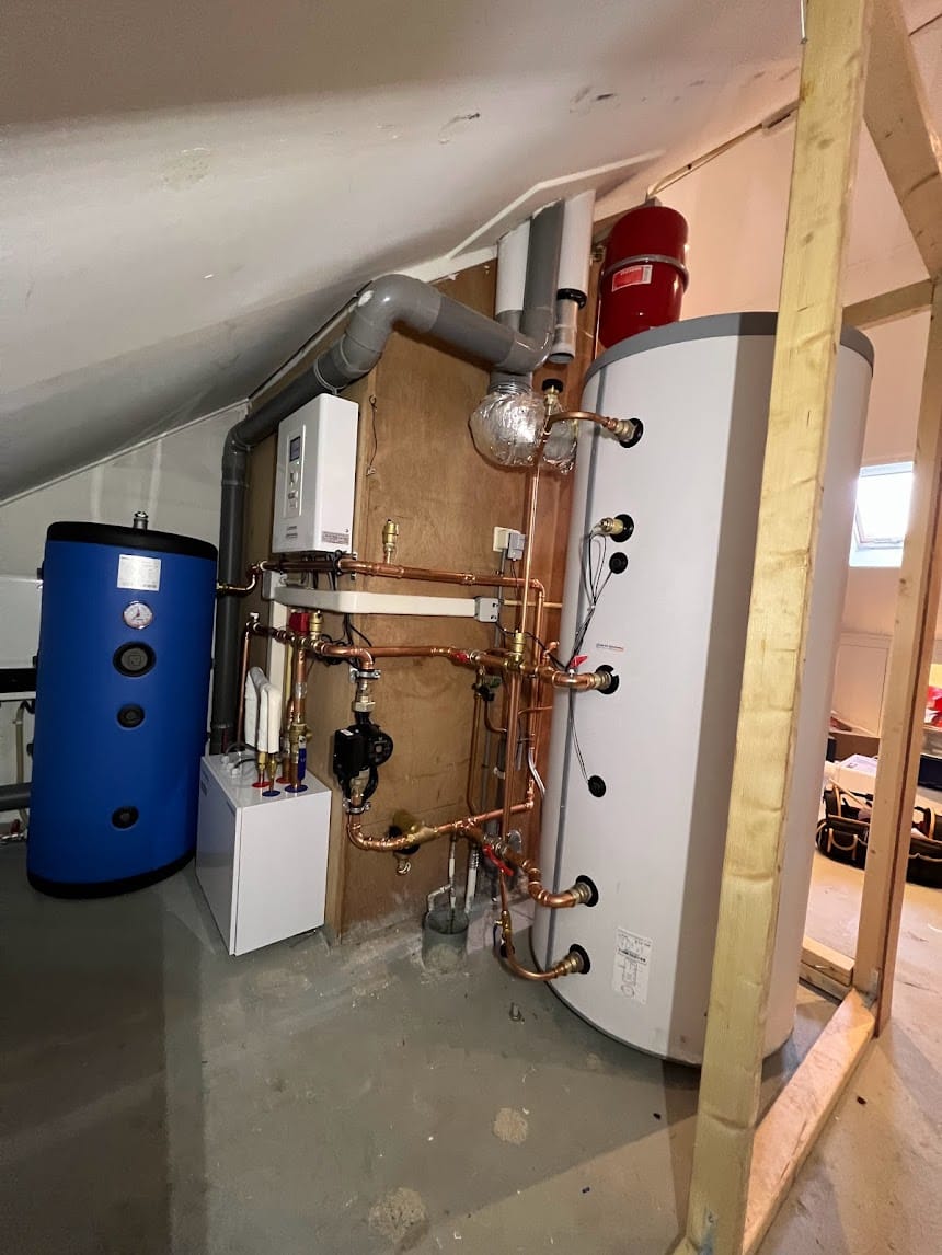 warmtepomp installatie