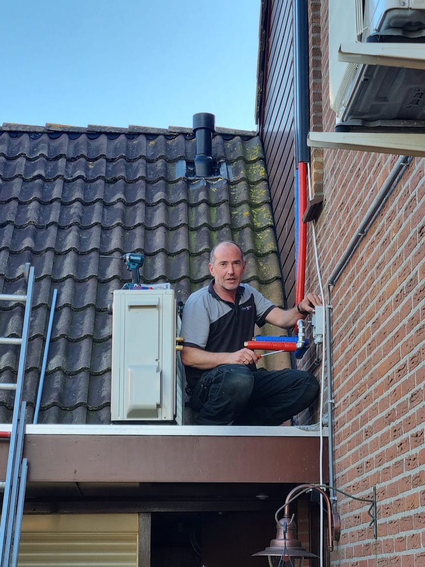 warmtepomp plaatsen