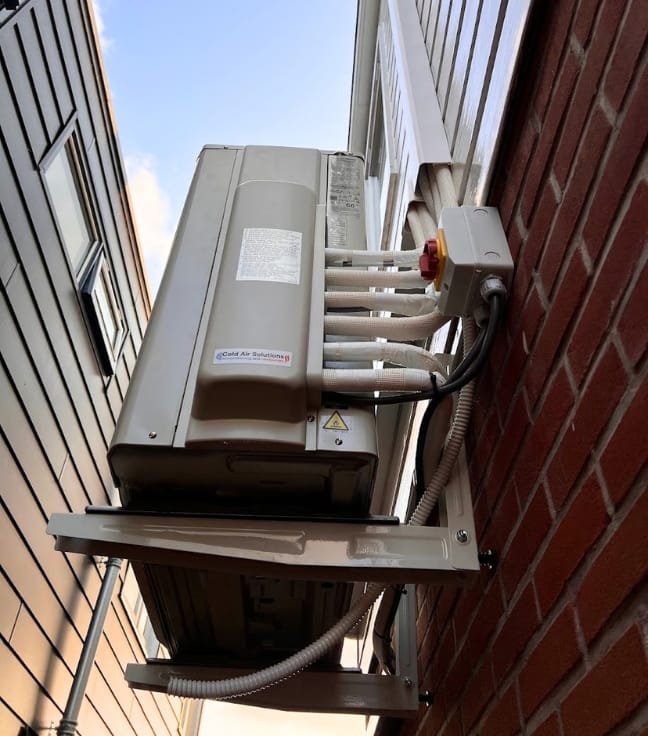 koelinstallatie installeren