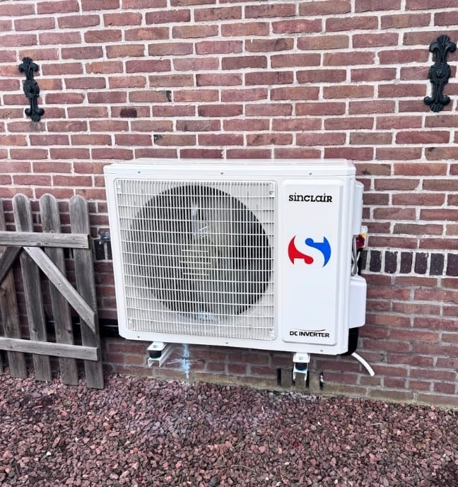 warmtepomp laten plaatsen