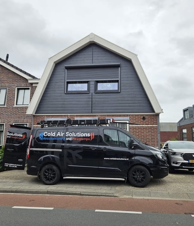werkwijze Cold Air Solutions airco bedrijf